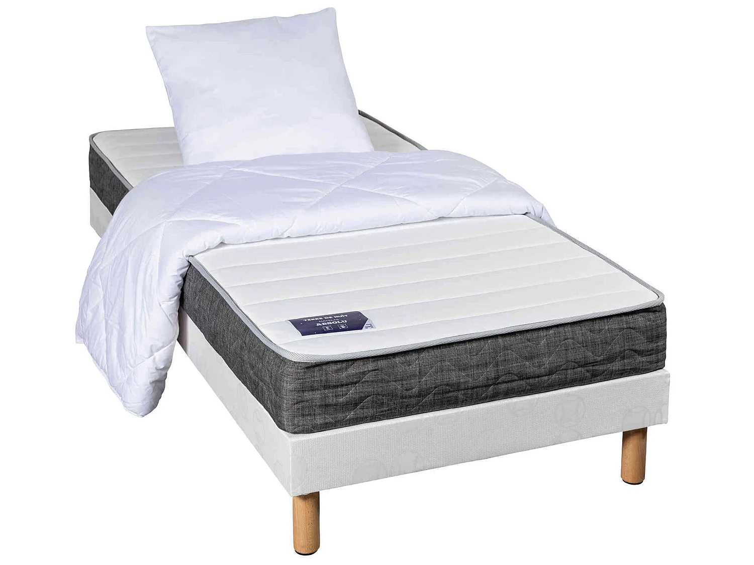Matelas mousse à mémoire de forme Absolu 90x200