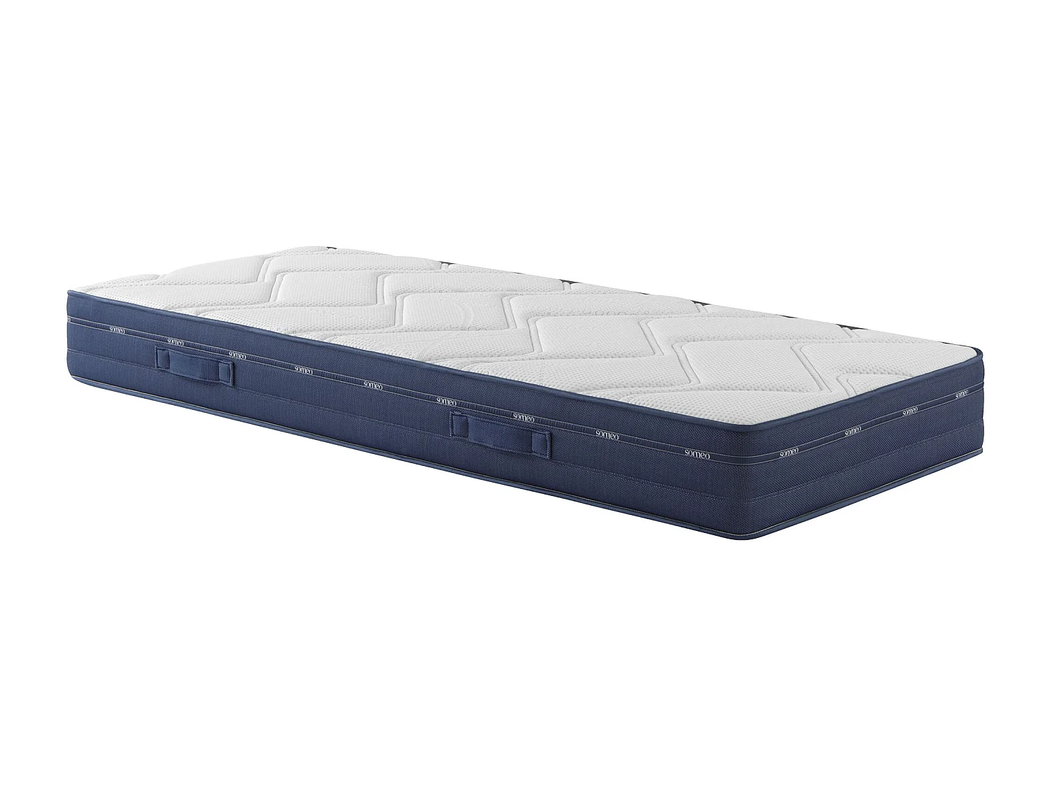 Matelas ressorts et mémoire de forme Rêve 500 - SOMEO 90x200