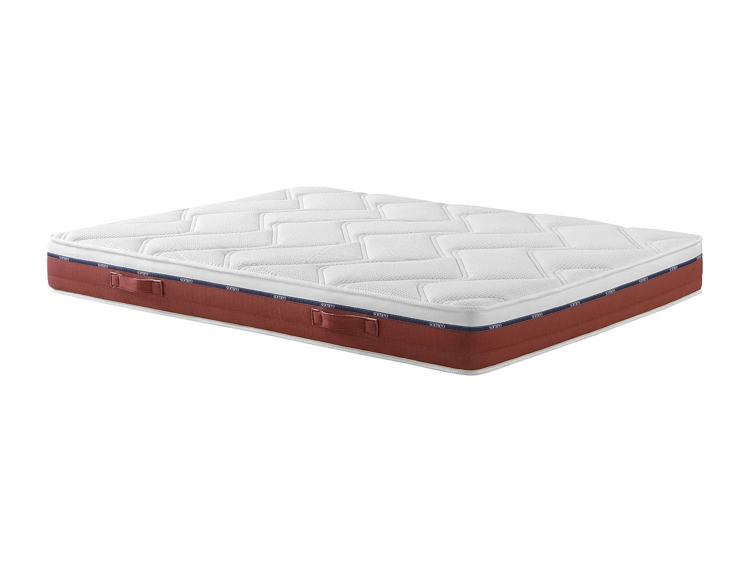 Matelas 100% latex Crépuscule 600 - SOMEO 140x190