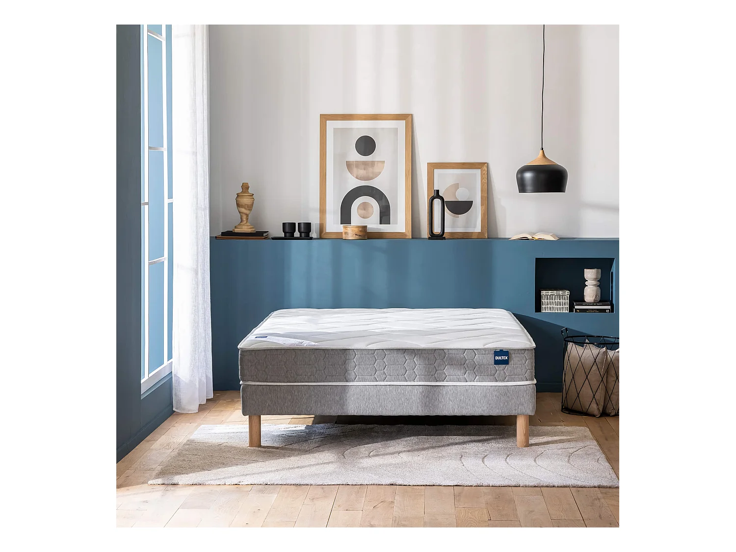 Matelas Bultex nano confort ferme TRACKY 120x200