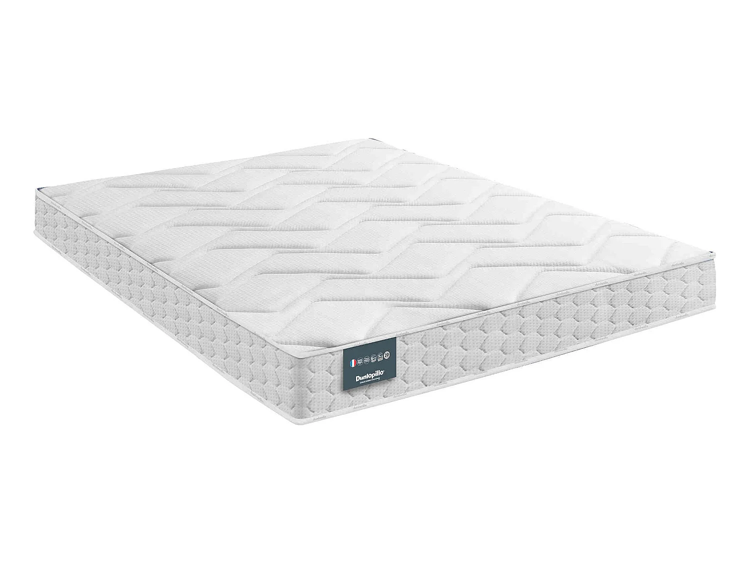 Matelas Dunlopillo Aérial® ferme 20 cm JONQUILLE 140x190