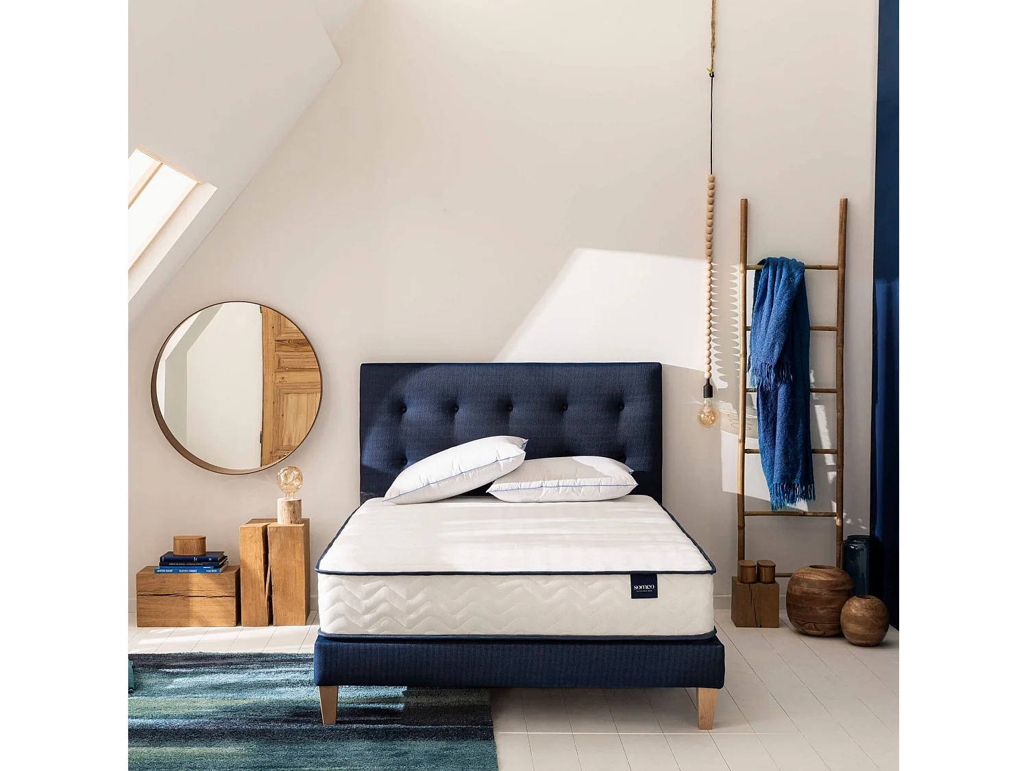 Matelas ressorts Rêve 300 - SOMEO 140x200