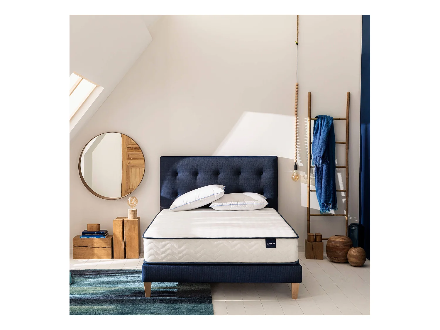 Matelas ressorts Rêve 300 - SOMEO 140x200