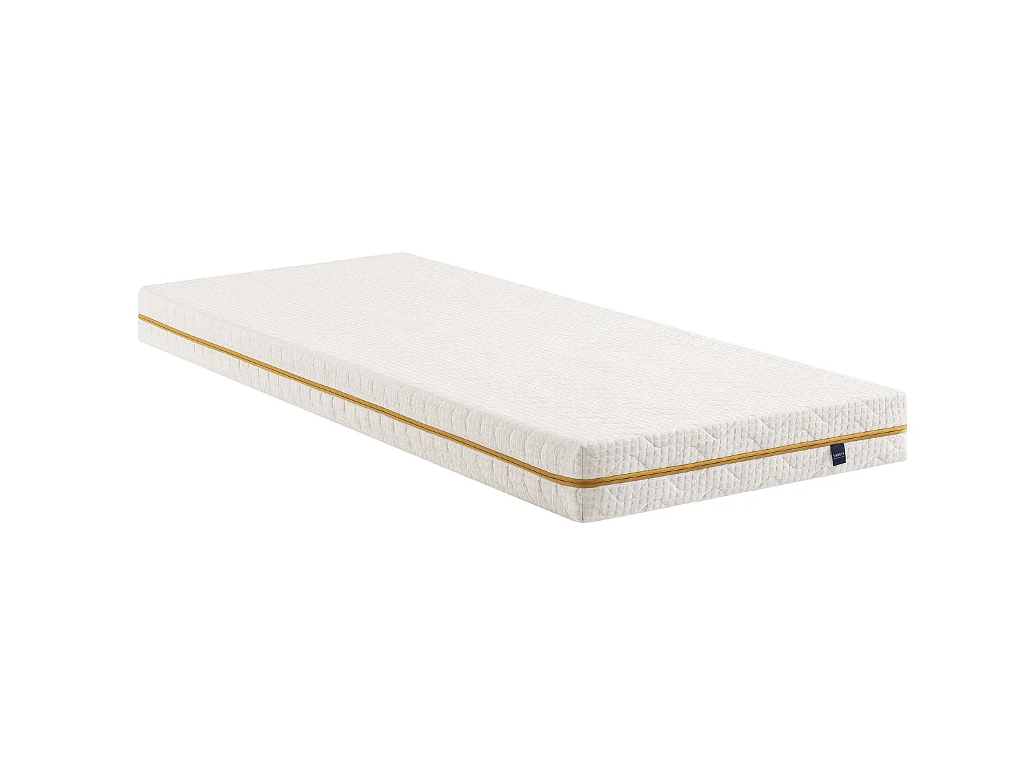 Matelas mousse recyclée Aube 400 - SOMEO 90x200