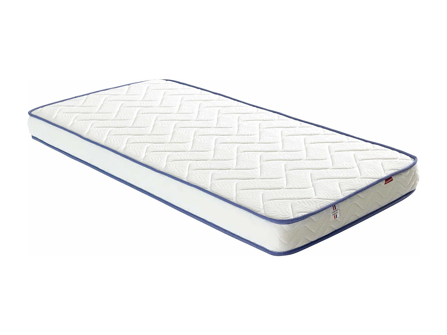 Matelas enfant ferme et confortable 15cm Merinos SUN 90x200