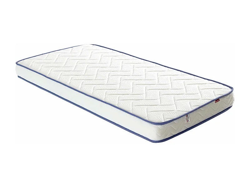 Matelas enfant ferme et confortable 15cm Merinos SUN 90x200
