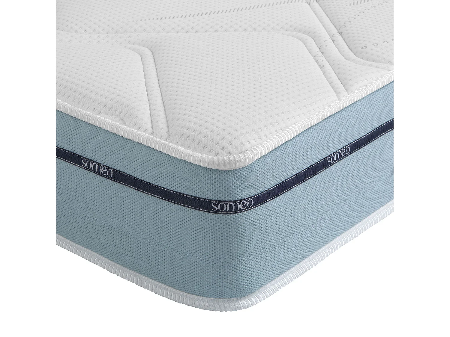 Matelas mémoire de forme Songe 500 - SOMEO 2x100x190