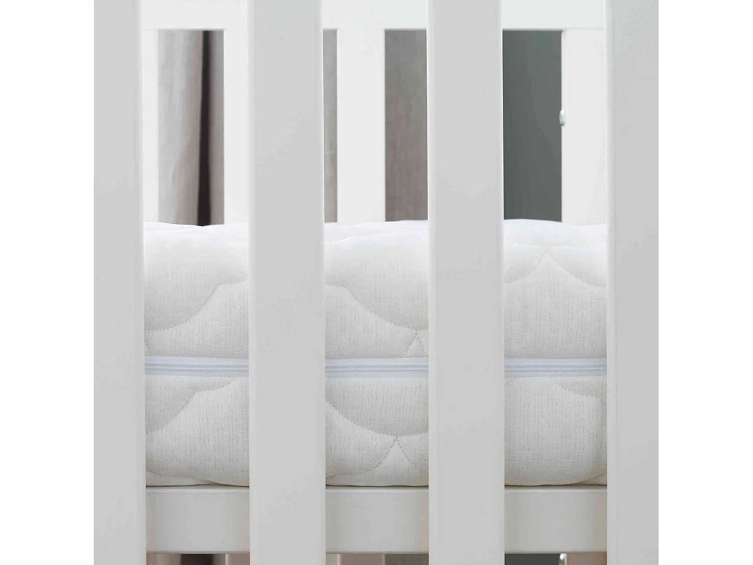 Matelas bébé déhoussable faces été / hiver PARFAIT 70x140