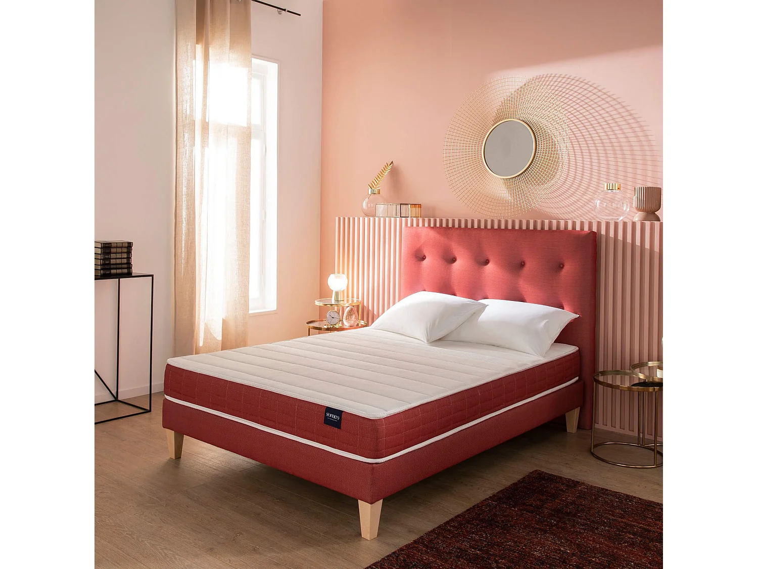 Matelas couchage latex Crépuscule 400 - SOMEO 80x190