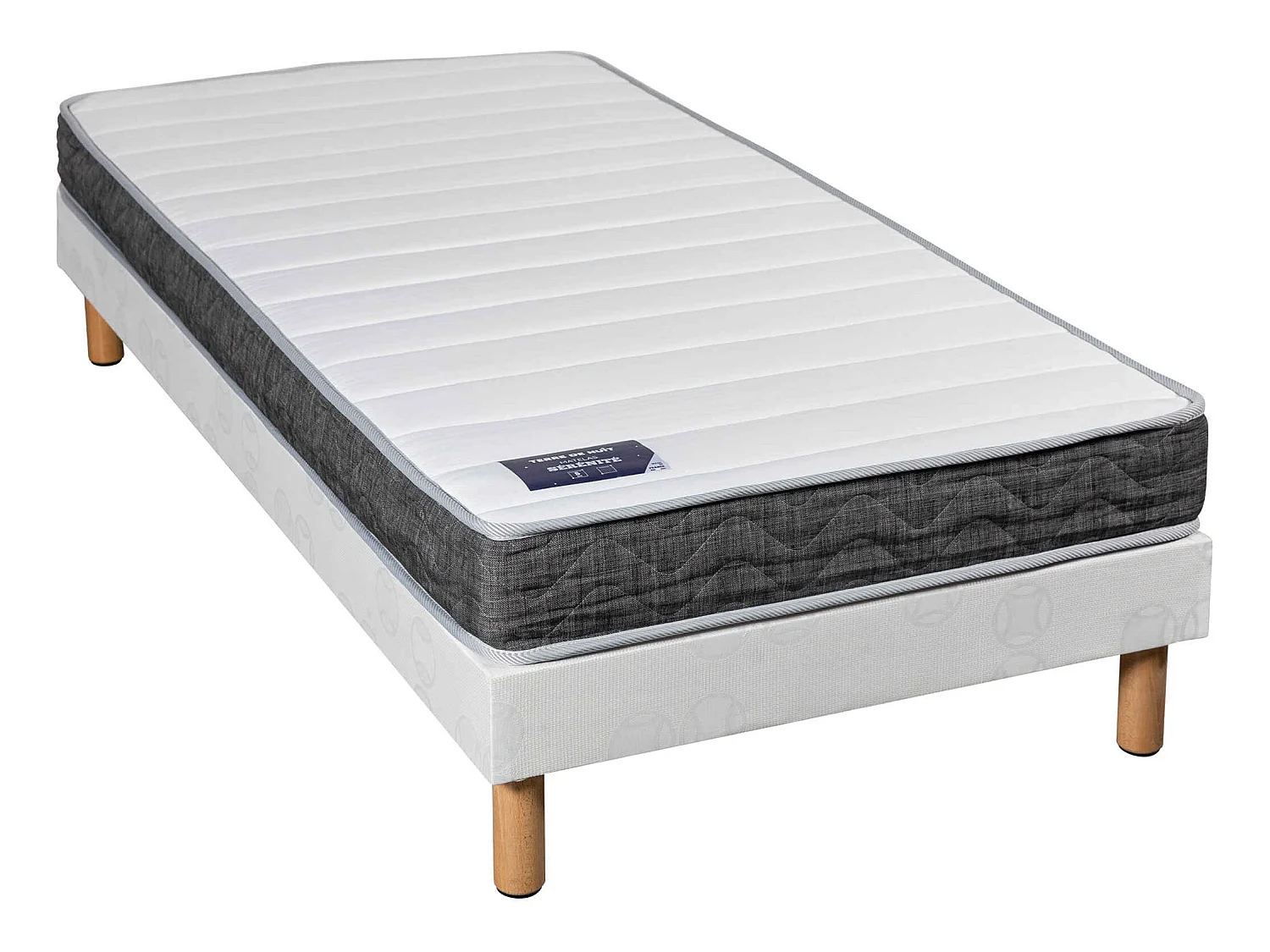 Matelas mousse haute densité confort Sérénité 160x200