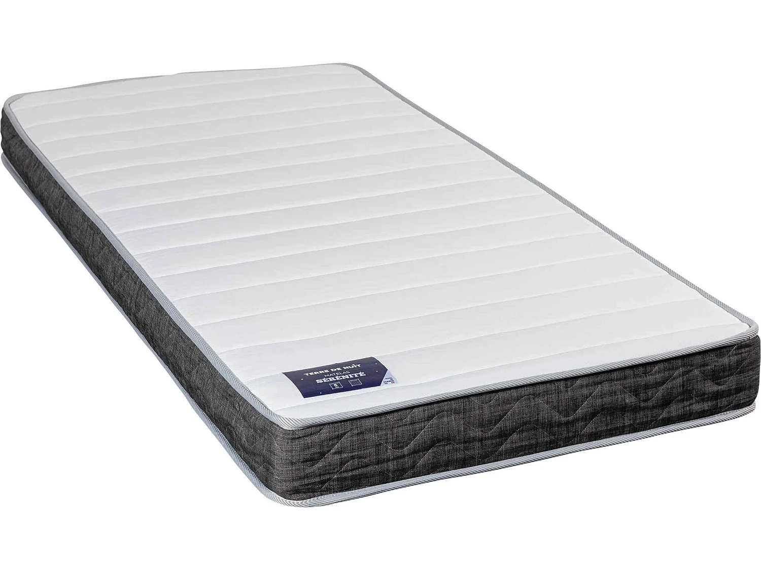 Matelas mousse haute densité confort Sérénité 160x200