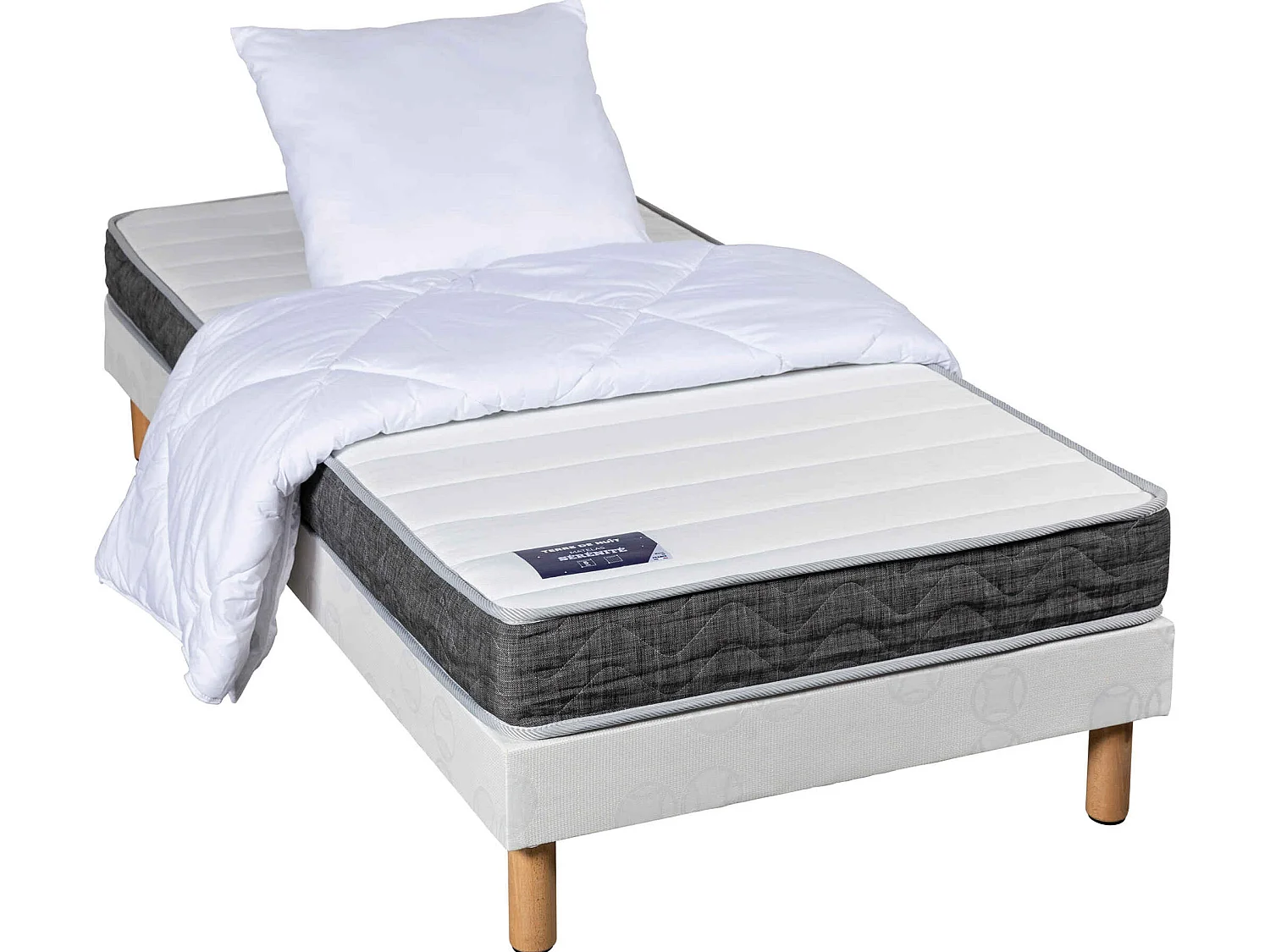 Matelas mousse haute densité confort Sérénité 160x200