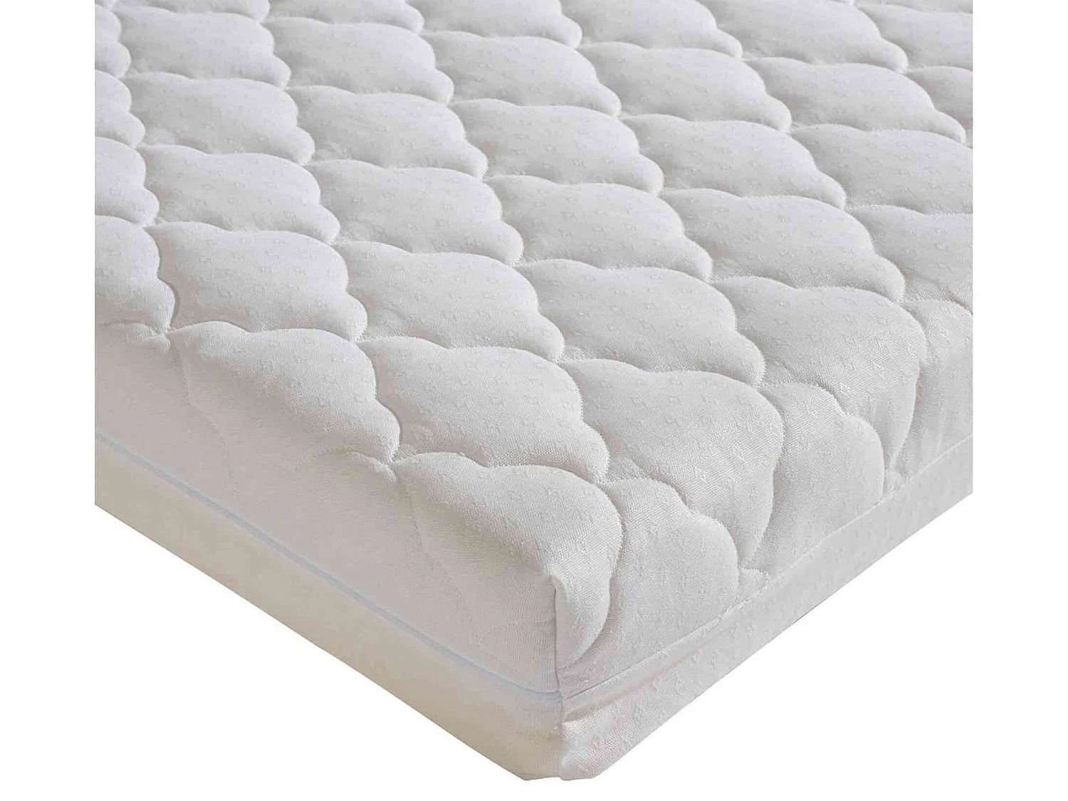 Matelas bébé déhoussable ultra-doux BAMBOO sans traitement 60x120