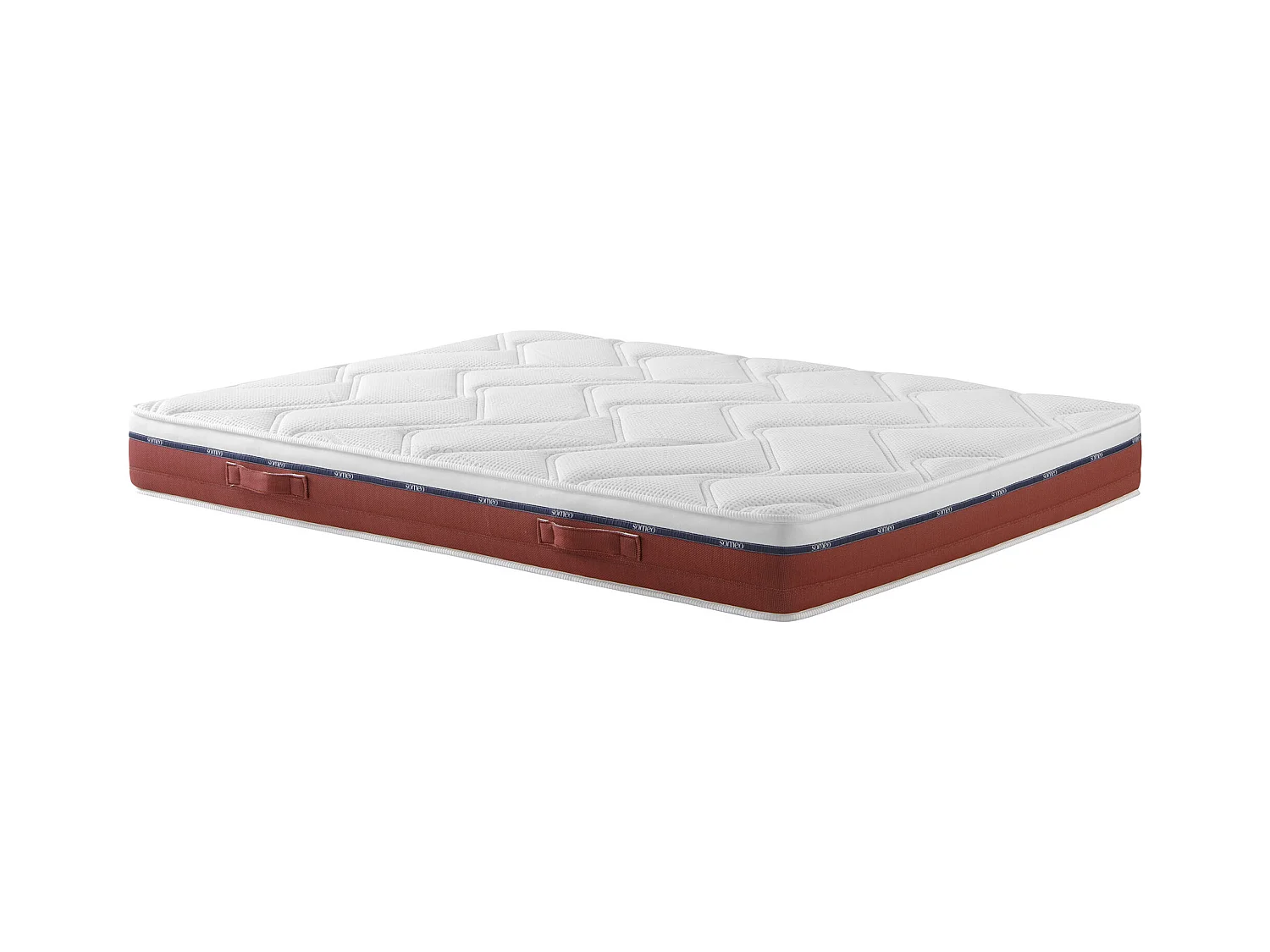 Matelas 100% latex Crépuscule 600 - SOMEO 160x200