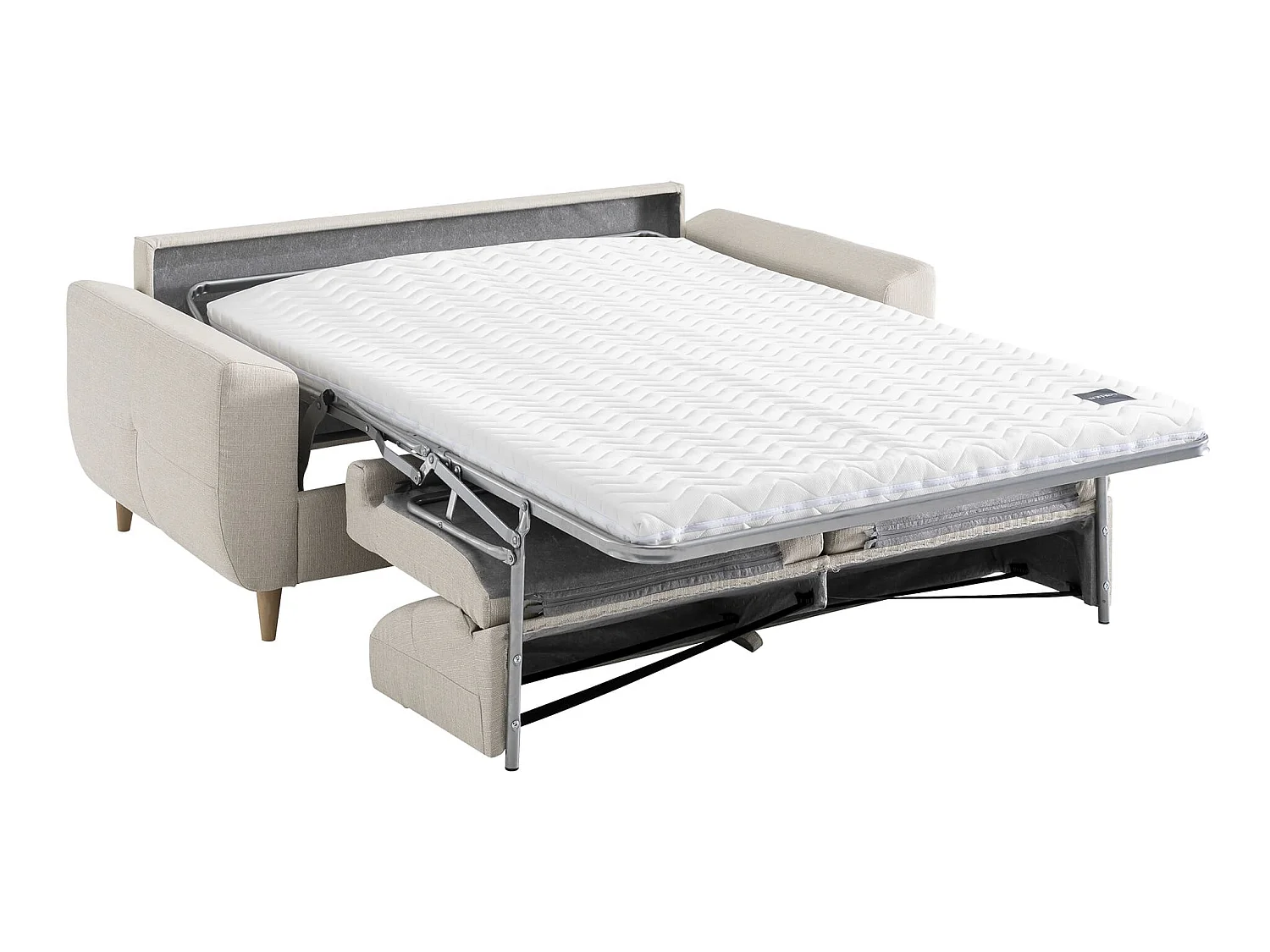 Matelas pour canapé-lit convertible latex Crépuscule 400 - SOMEO 115x185