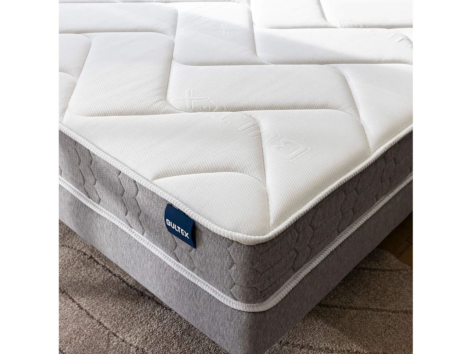 Matelas Bultex nano confort ferme TRACKY 150x200