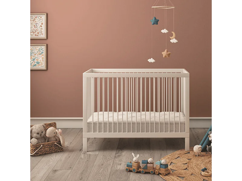 Matelas bébé Bultex nano 100% hypoallergénique BAMBIN 60x140