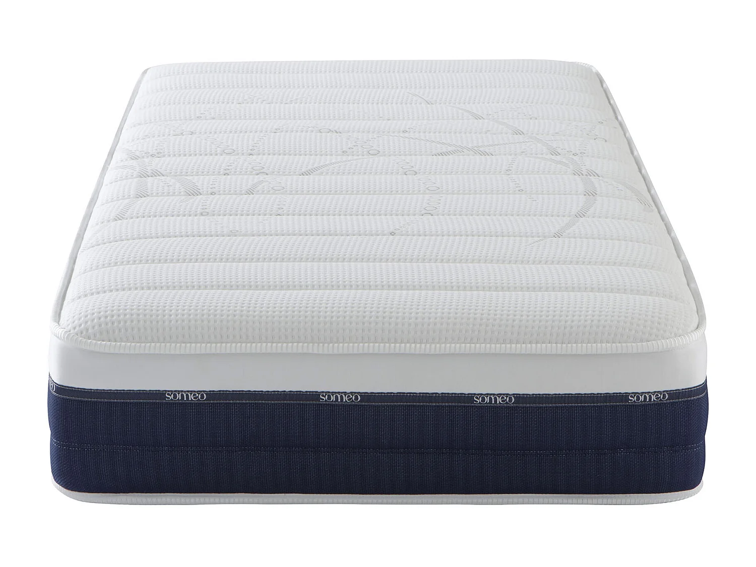 Matelas ressorts et mémoire de forme Rêve 600 - SOMEO 90x200