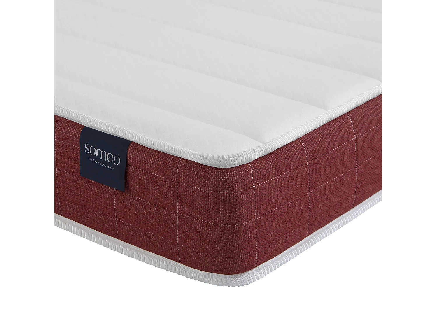 Matelas couchage latex Crépuscule 400 - SOMEO 160x200