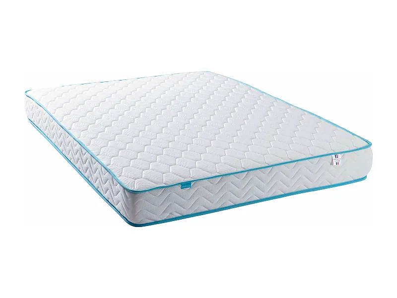 Matelas Merinos ressorts ensachés ferme et confortable ENJOY 140x190