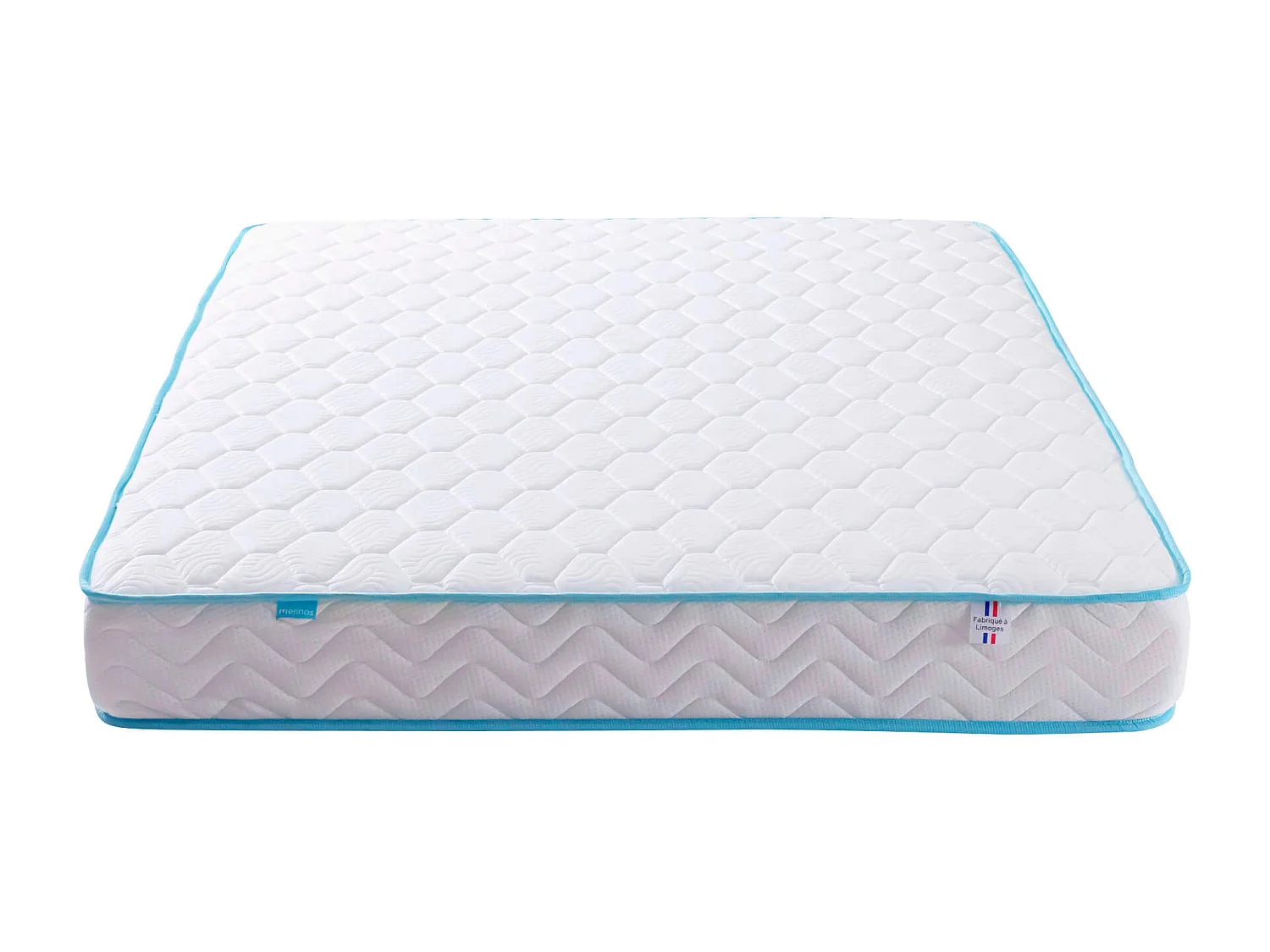 Matelas Merinos ressorts ensachés ferme et confortable ENJOY 140x190