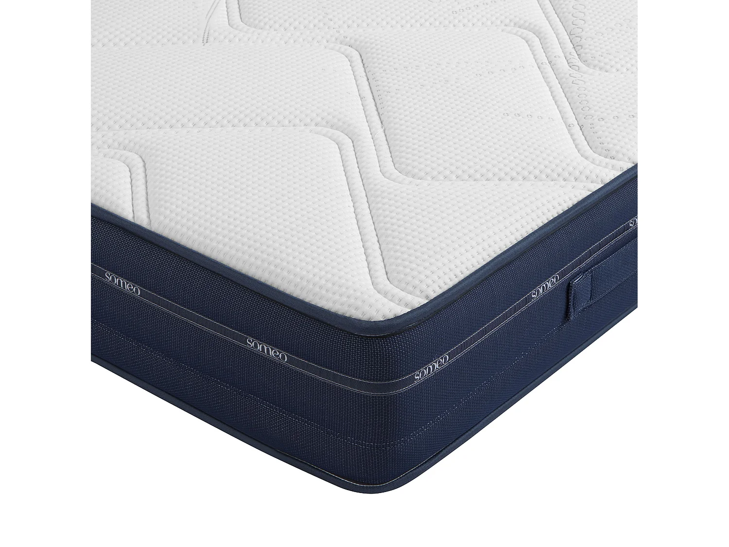 Matelas ressorts et mémoire de forme Rêve 500 - SOMEO 160x200