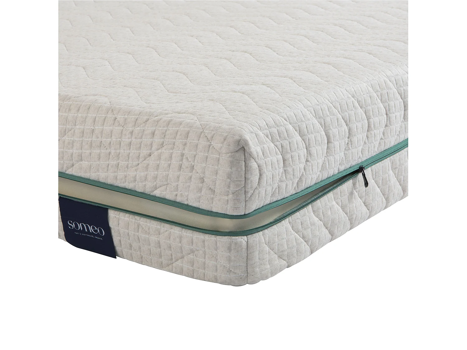 Matelas naturel latex naturel Aube 700 - SOMEO 120x190