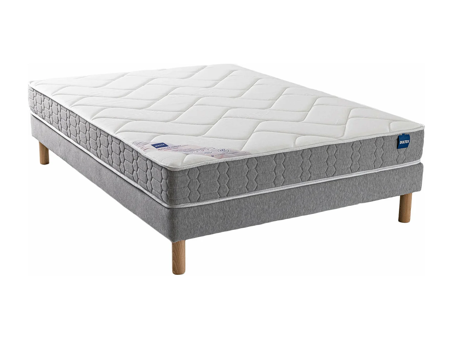 Matelas Bultex nano confort ferme TRACKY 180x200