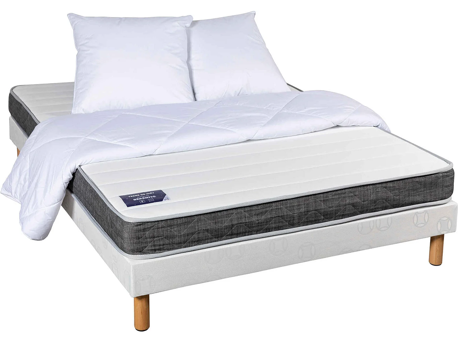 Matelas mousse haute densité confort Sérénité 140x200