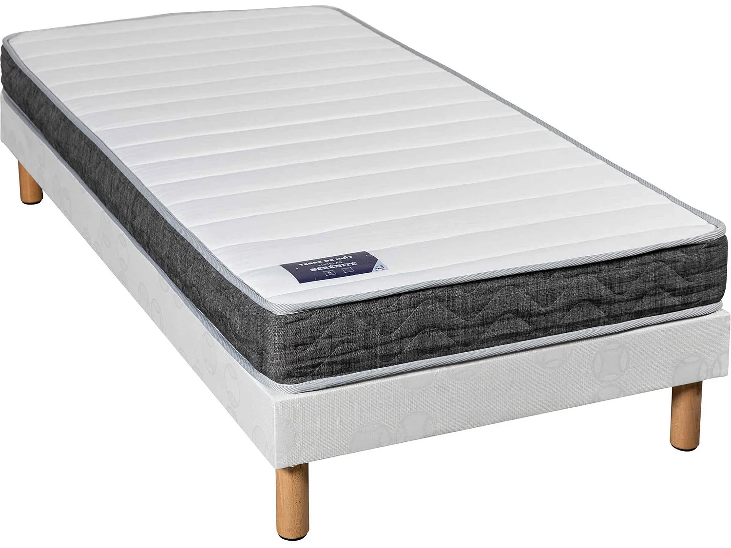 Matelas mousse haute densité confort Sérénité 140x200