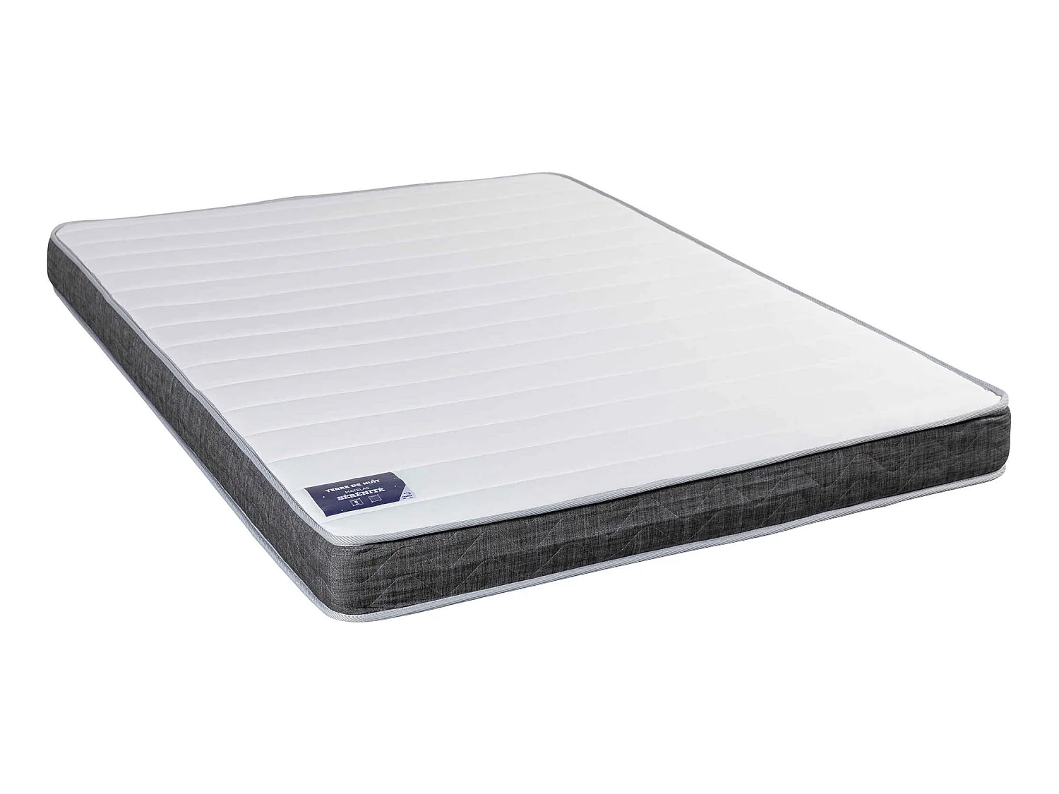 Matelas mousse haute densité confort Sérénité 140x200