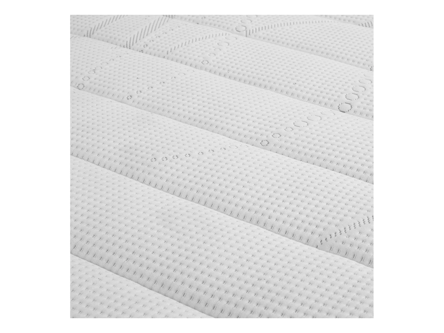 Matelas pour lit électrique 100% latex Crépuscule 500 - SOMEO 2x70x190