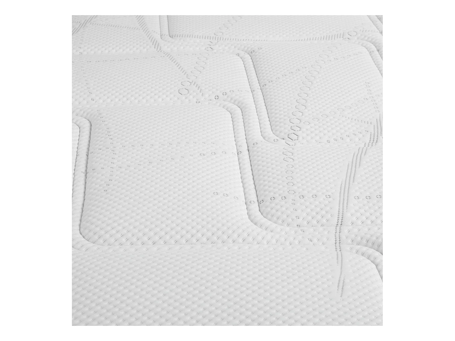 Matelas pour lit électrique 100% latex Crépuscule 600 - SOMEO 2x80x200