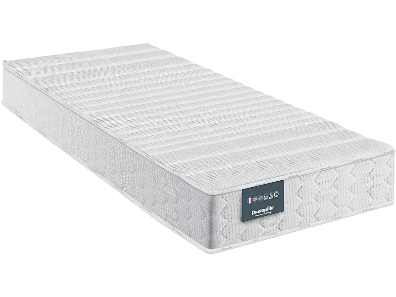 Matelas en mousse pour lit électrique Jonquille - Dunlopillo - 2x90x200