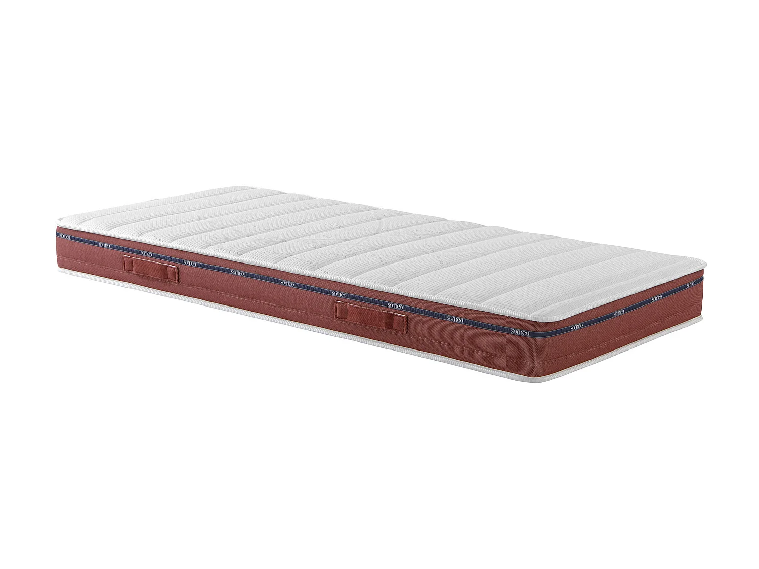 Matelas pour lit électrique 100% latex Crépuscule 500 - SOMEO 90x200