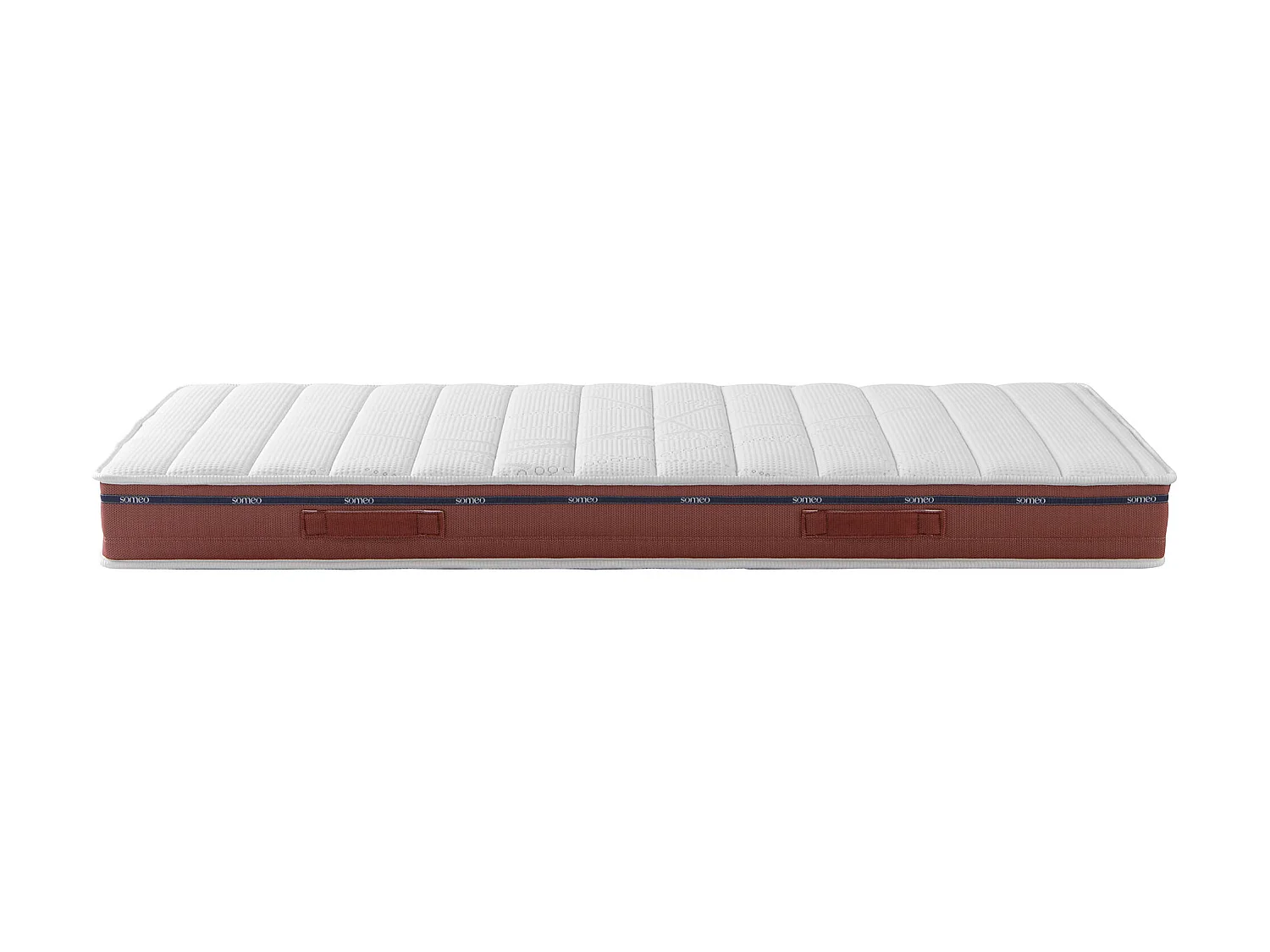 Matelas pour lit électrique 100% latex Crépuscule 500 - SOMEO 2x80x190