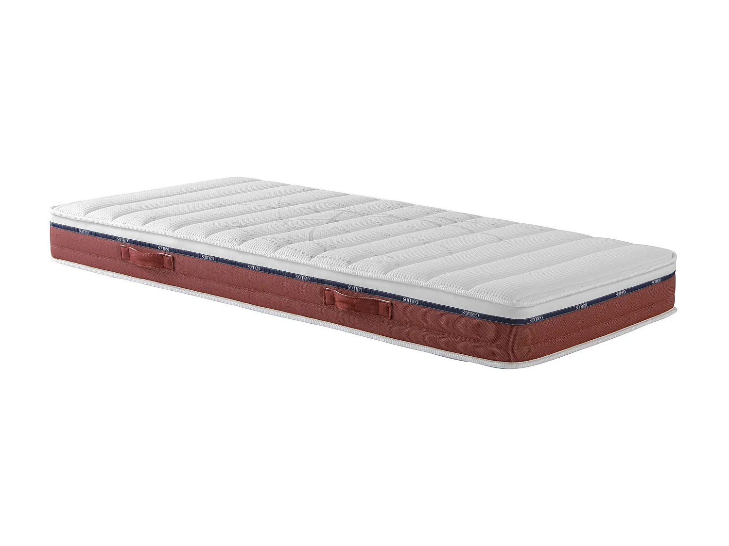 Matelas pour lit électrique 100% latex Crépuscule 600 - SOMEO 100x200