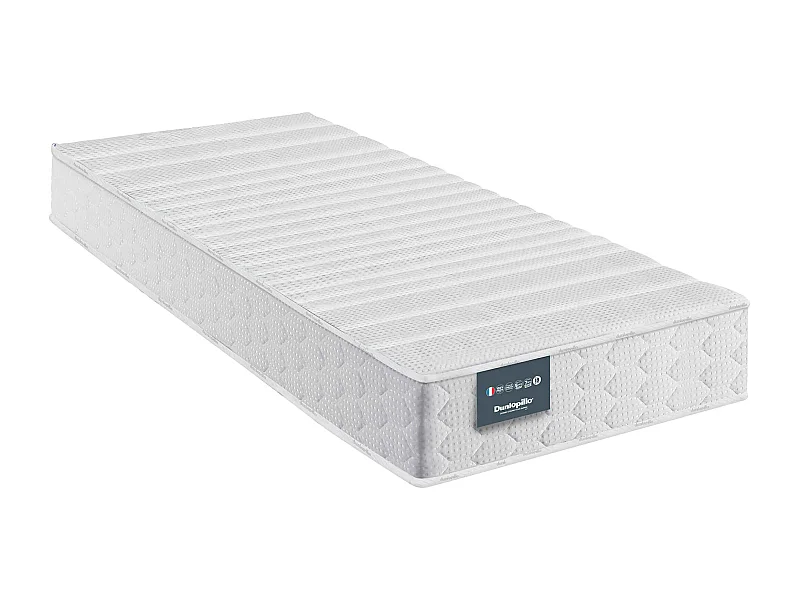 Matelas pour lit électrique en mousse Aérial® Tulipe - Dunlopillo - 90x200