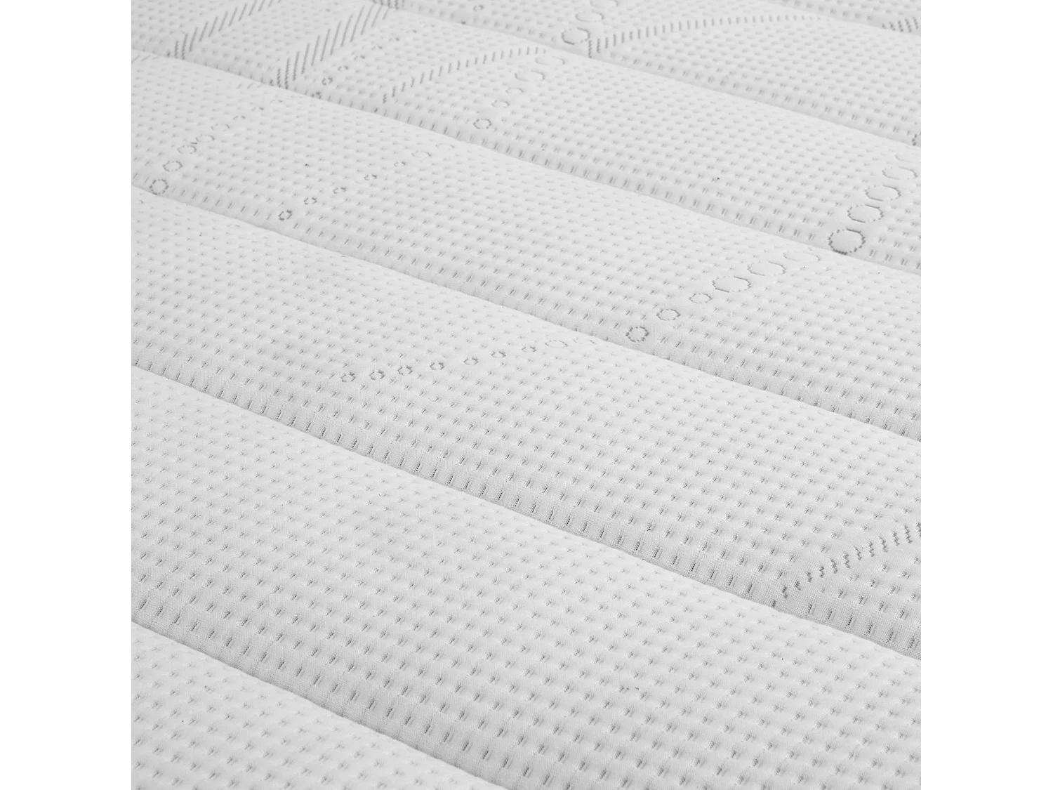 Matelas pour lit électrique 100% latex Crépuscule 500 - SOMEO 100x200
