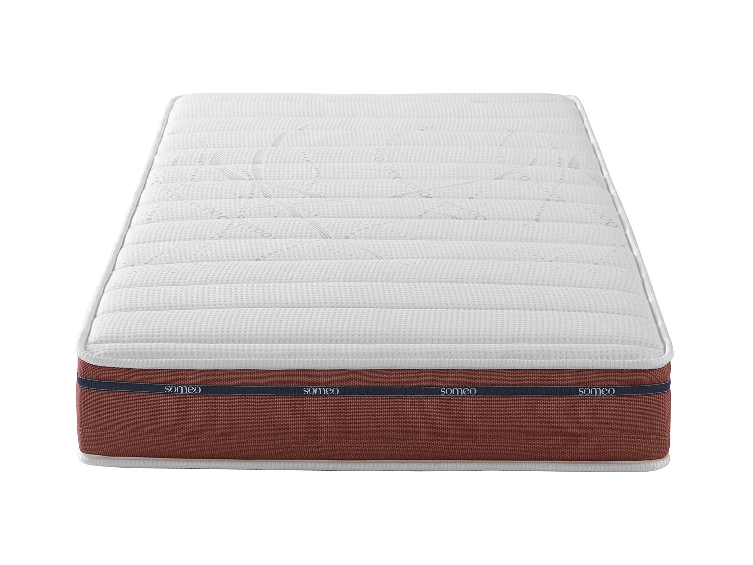 Matelas pour lit électrique 100% latex Crépuscule 500 - SOMEO 100x200