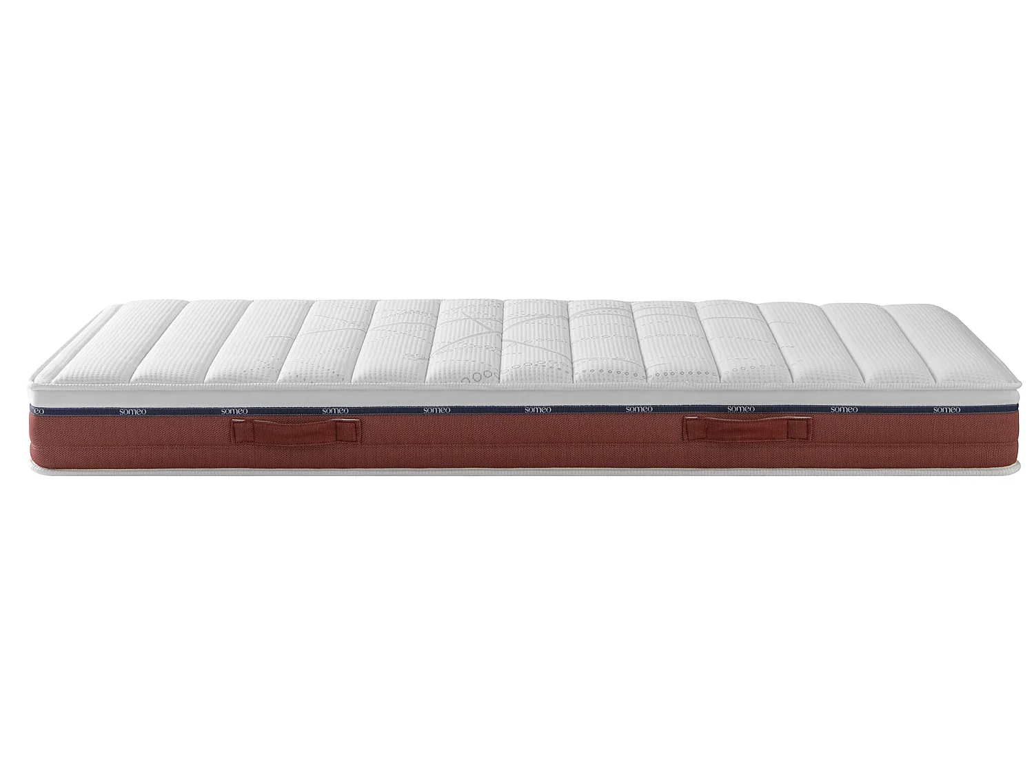 Matelas pour lit électrique 100% latex Crépuscule 600 - SOMEO 80x190