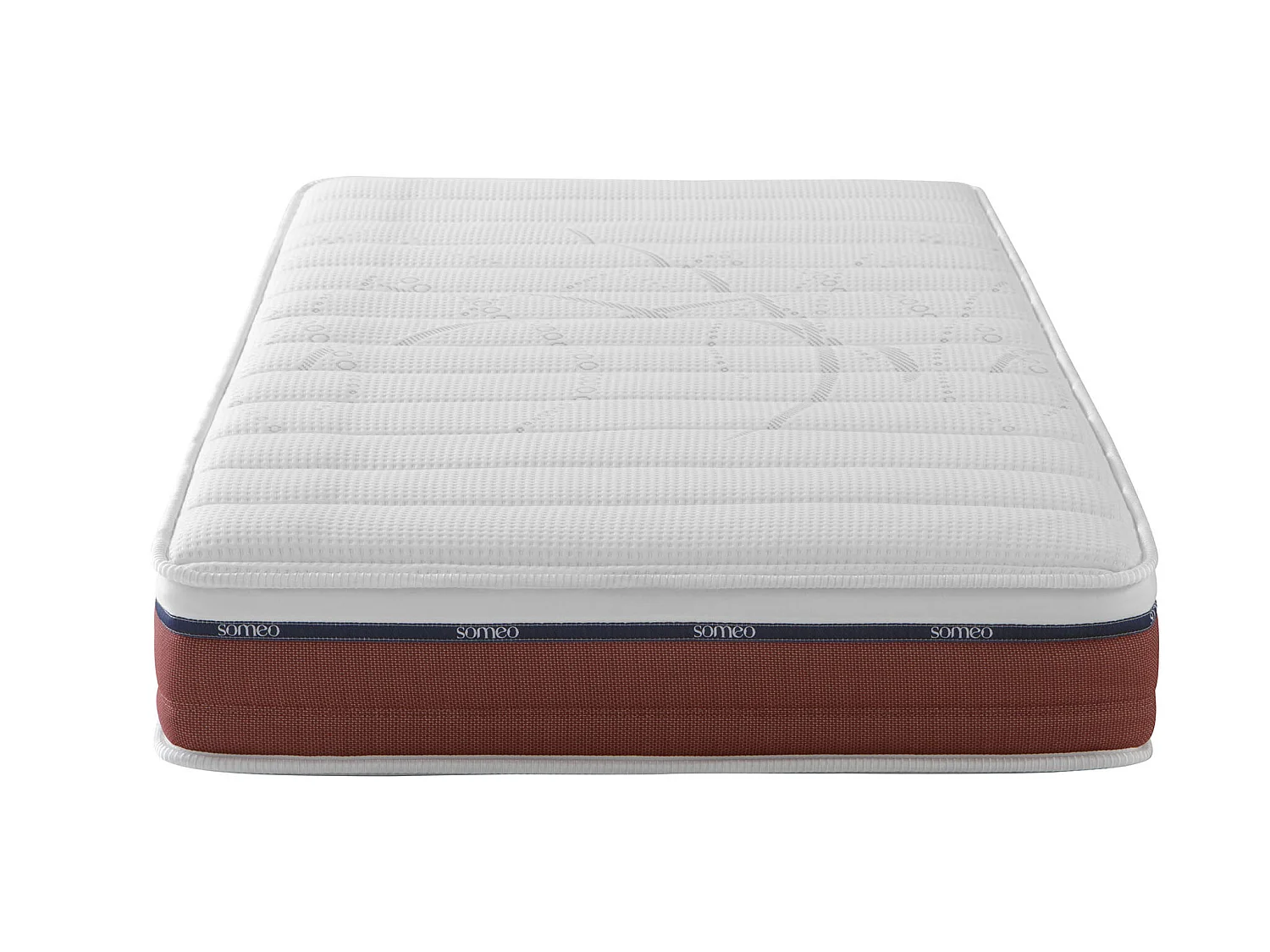 Matelas pour lit électrique 100% latex Crépuscule 600 - SOMEO 80x190