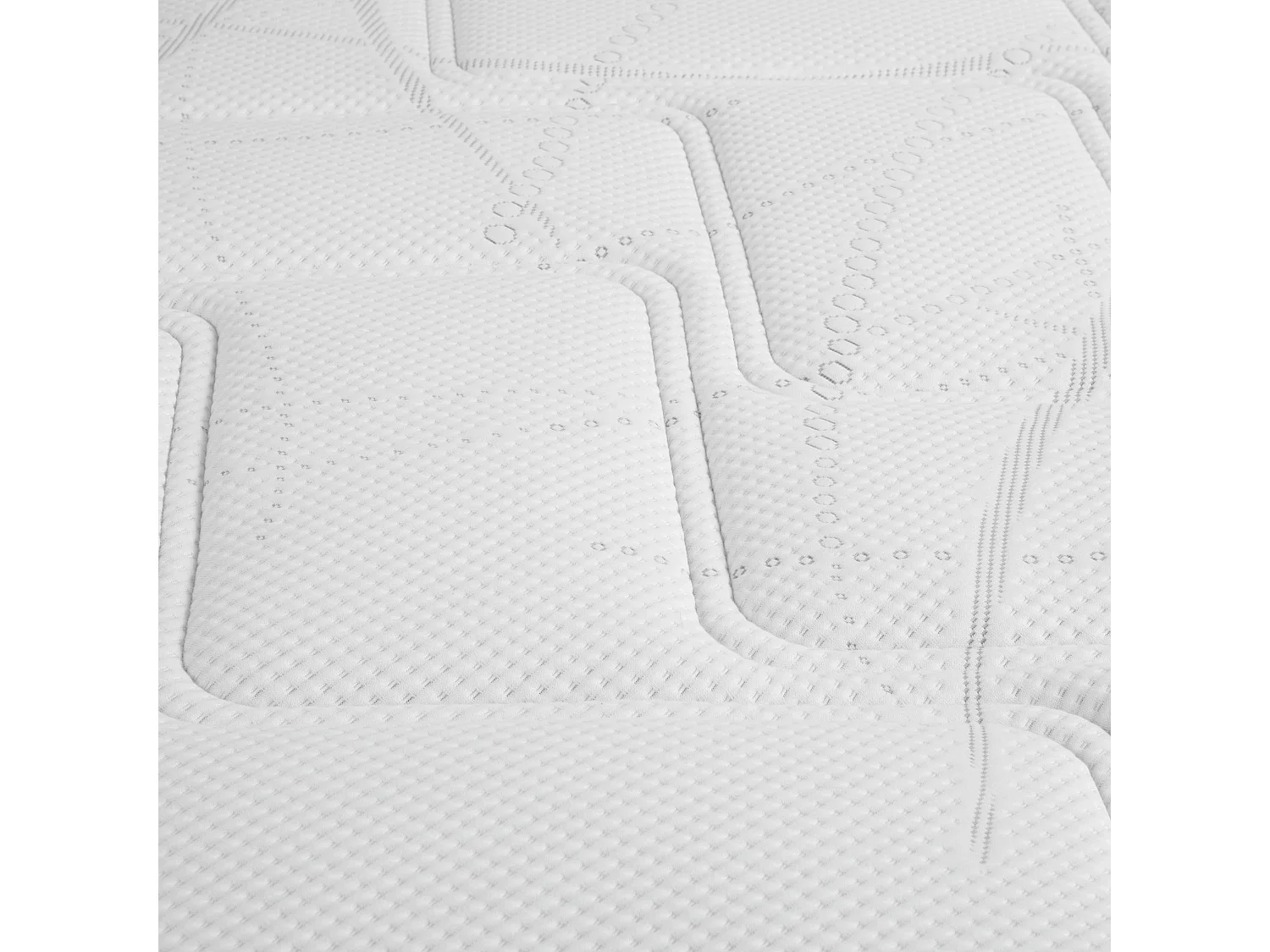 Matelas pour lit électrique 100% latex Crépuscule 600 - SOMEO 2x70x200