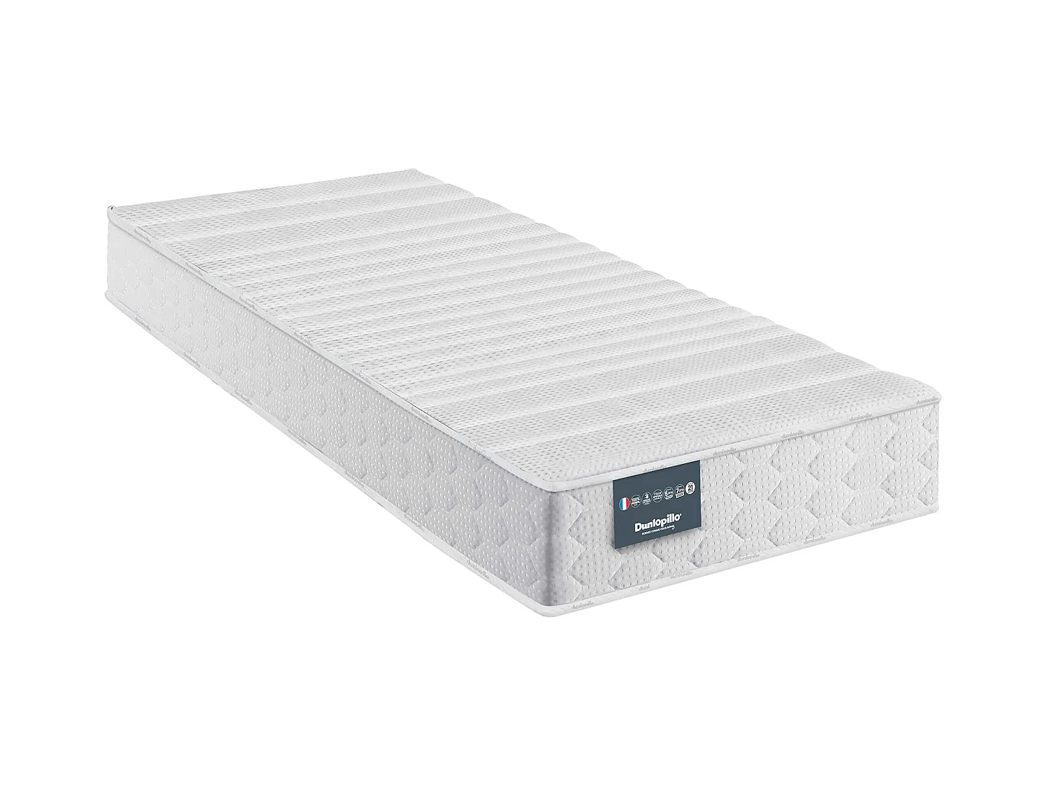 Matelas pour lit électrique Dunlopillo mousse mémoire 21cm NARCISSE 90x200