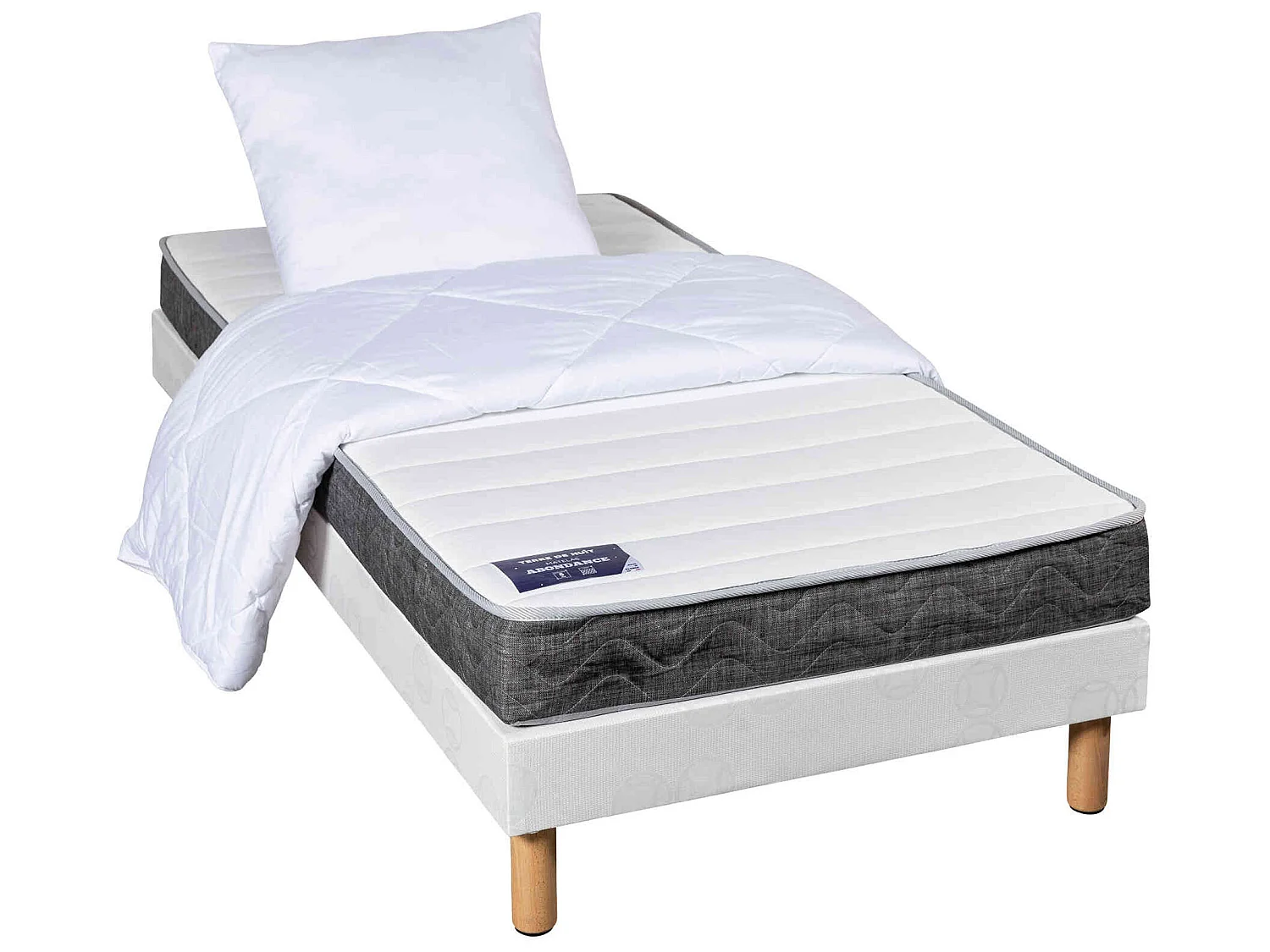 Matelas 100% latex Abondance 140x190