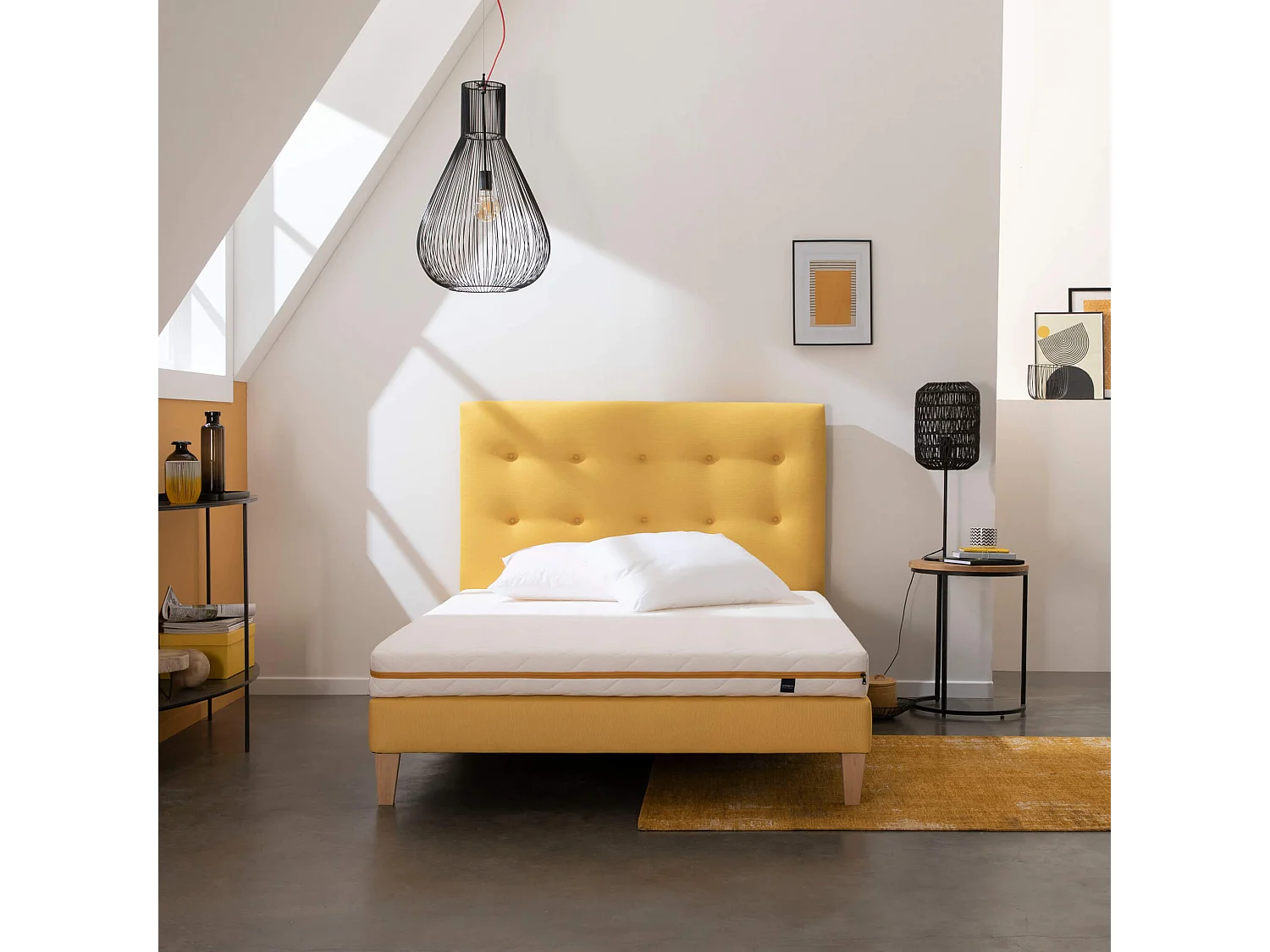 Matelas mousse Aurore 200 - SOMEO 120x200