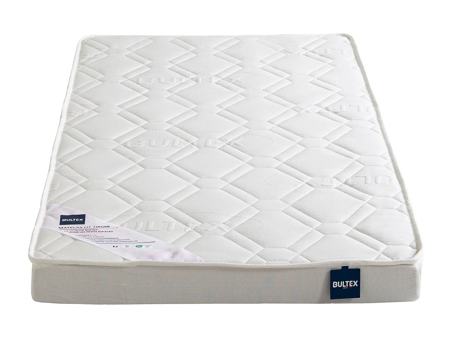 matelas pour lit tiroir bultex nano 90x180