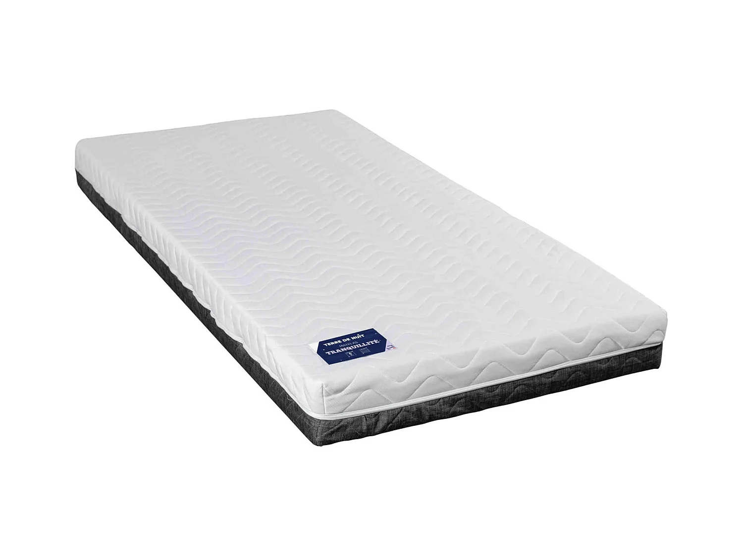 Matelas mousse haute densité Tranquillité 90x190
