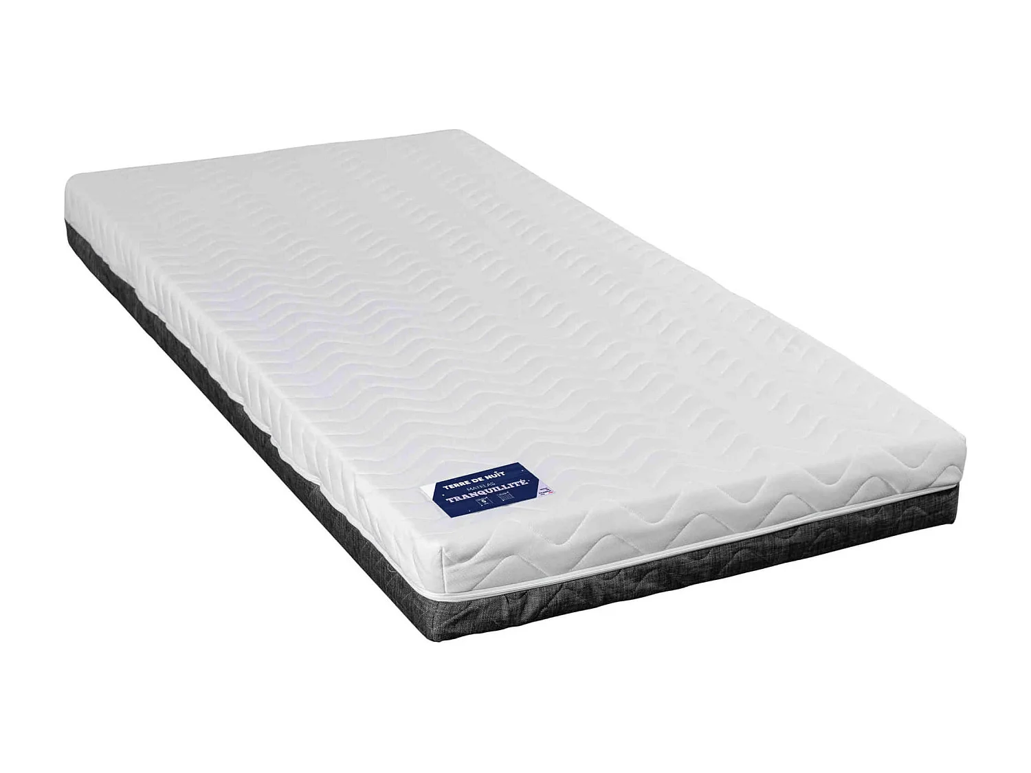 Matelas mousse haute densité Tranquillité 90x190