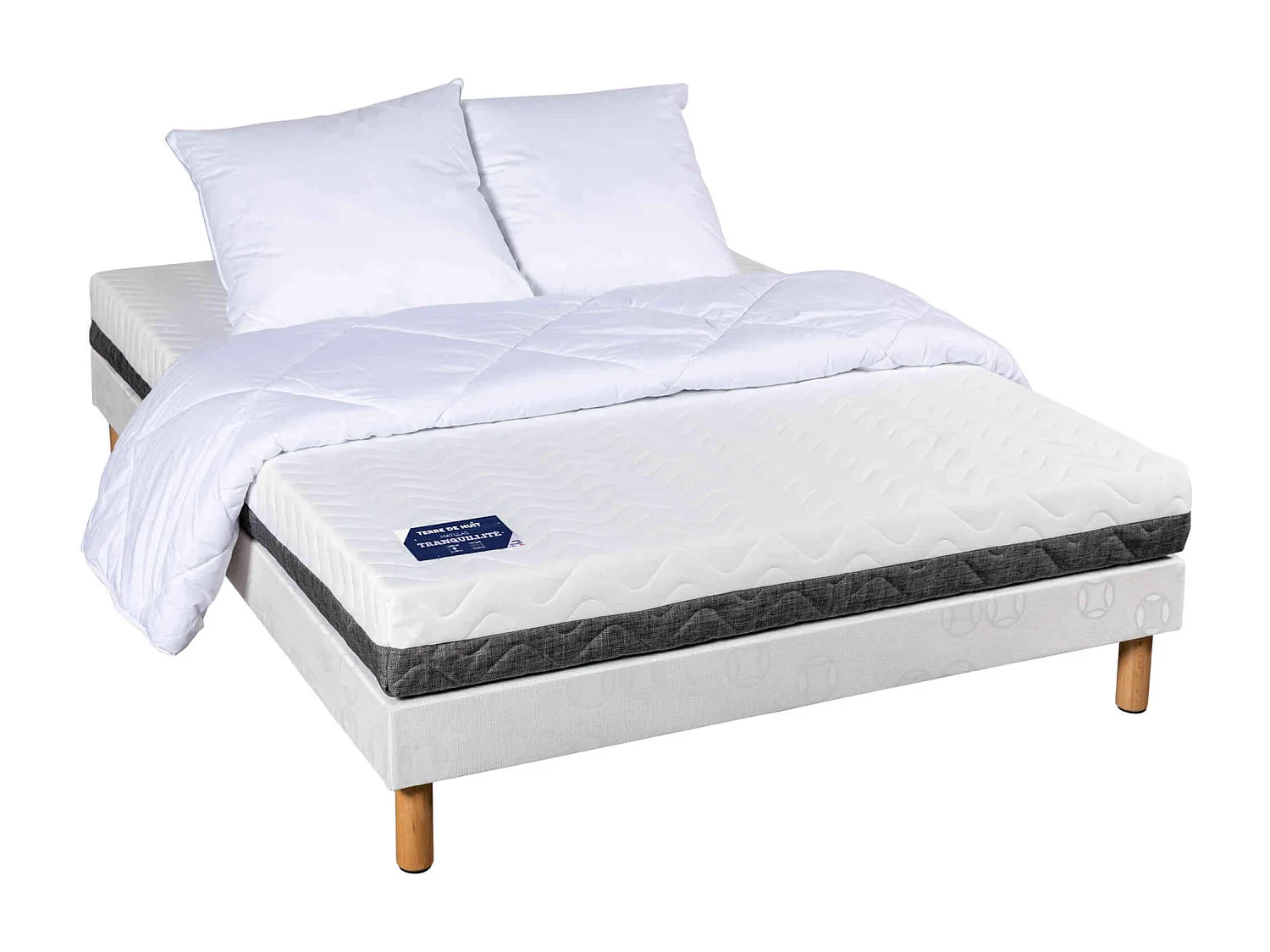 Matelas mousse haute densité Tranquillité 90x190